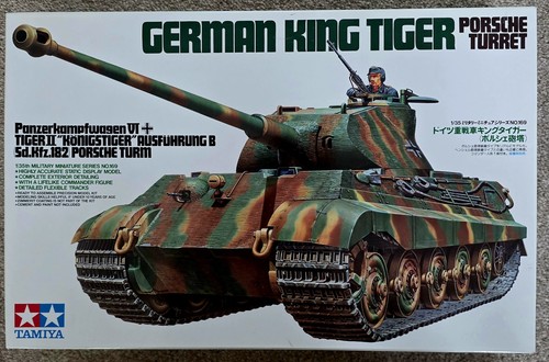 Tamiya 35169 german king - 35169, tiger