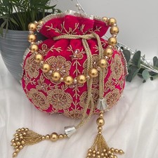  Indian Potli Bags Wedding