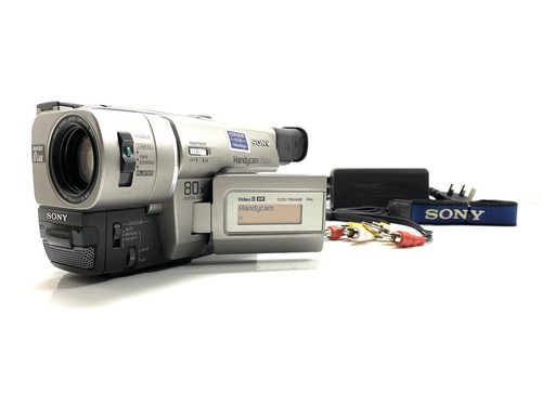 Sony ccd trv48e video8 - sony, hi8