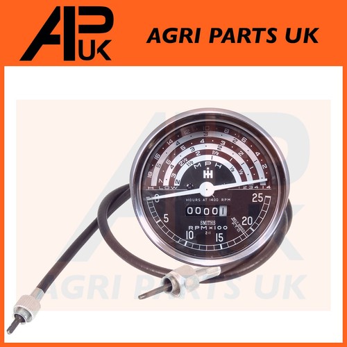 Tachometer rev counter drive - rev,