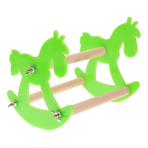 1pc parrot swing cradle chew - 1pc,