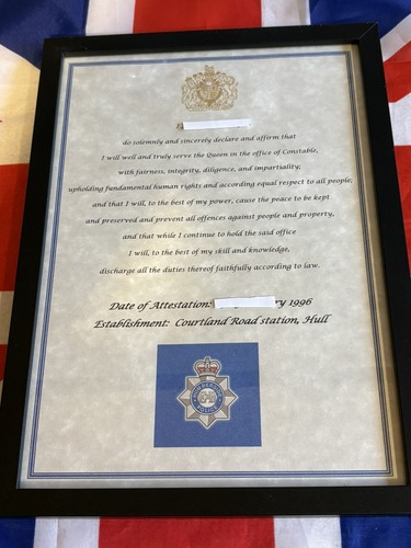 Humberside police attestation - humberside,