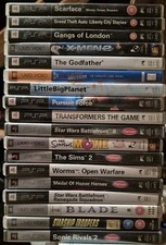 PSP UMD Empty Game Case job
