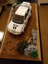 Ford Escort rally car diorama