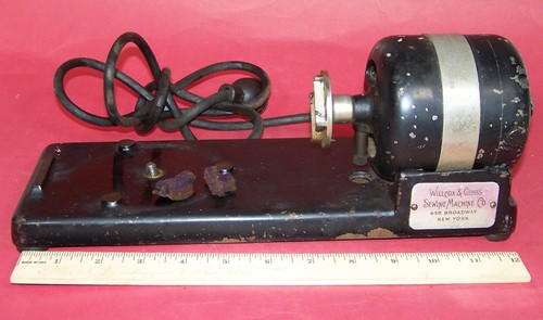 Antique willcox gibbs - antique,