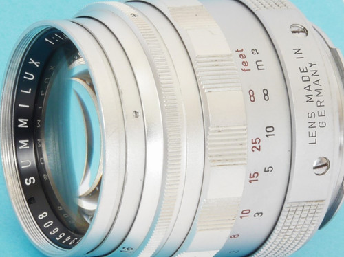 Leitz wetzlar summilux - leitz,