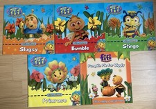 Fifi and the Flowertots Book Bundle x5 Books