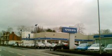 Photo 6x4 Volvo car dealership