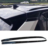 ALUMINIUM ROOF RAILS BLACK FOR