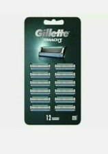 Gillette Mach 3 Blades 12