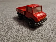Matchbox Vintage Mercedes Unimog Fire Truck 1982 Super Kings