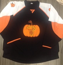 Richard Lawson - EIHL Newcastle Vipers Halloween  Game Worn Ice Hockey Jersey