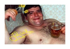 Jocky Wilson bath 1 darts A4