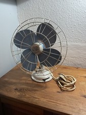 Vintage VERITYS LIMIT 12 inch  Portable Fan- Free Uk Posting -Good Working Order