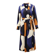 M&S JAEGER Printed V-Neck Tie