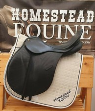 Bates Caprilli 17" GP Saddle