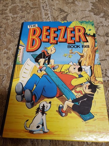 Beezer annual 1981 british - 1981,