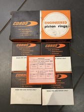 Vauxhall Viva HB. Bedford 6/8 CWT. HA Beagle Estate 1057cc. +030 Piston Ring Set