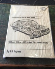 FORD CORTINA MARK IV OWNERS WORKSHOP MANUAL HAYNES 1.6 AND 2 LITRE MODEL 1970-73