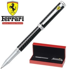 Sheaffer Ferrari Intensity Rollerball Pen in Carbon Fibre Finish - Beautiful Pen