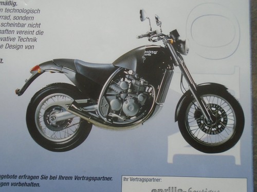Aprilia moto models 1996 - 6.5,