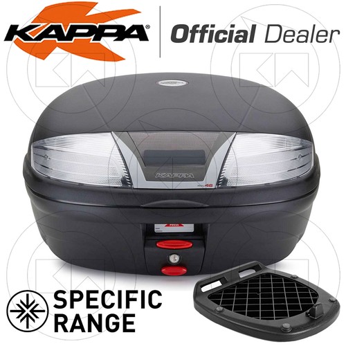 Kit top case - kappa, tech