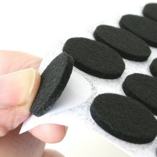 Felt pads furniture feet - feet, 15mm