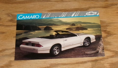Original 1989 chevrolet - chevrolet, camaro