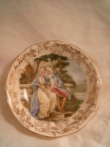 Morley ware pin trinket - 'morley, ,