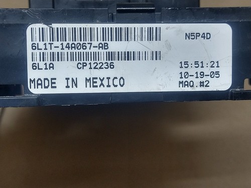 Upgraded circuit board relays - board,