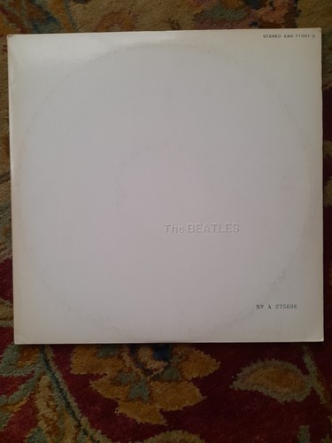 The beatles white album 1976 - beatles,