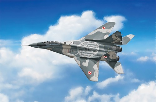 Italeri mig 29a - italeri,