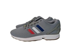 Adidas Zx Flux Trainers Grey Mens Size 7 Eu 40.5