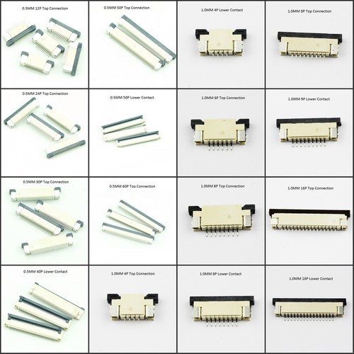 Ffc fpc flat - ffc/fpc, connector