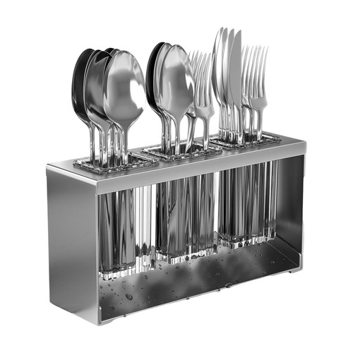 Rust resistant cutlery - cutlery, holder