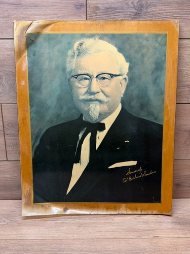 Vintage kentucky fried chicken - vintage,
