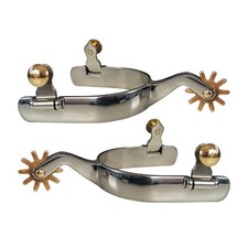 Stainless Steel Horse Spurs