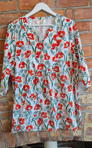 Seasalt white red green - red,