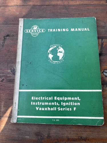1958 vauxhall victor series - victor, f-series