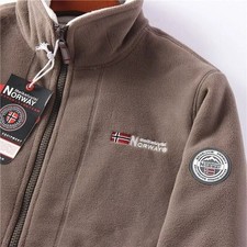 UK Men's Fleece Jacket Outdoor