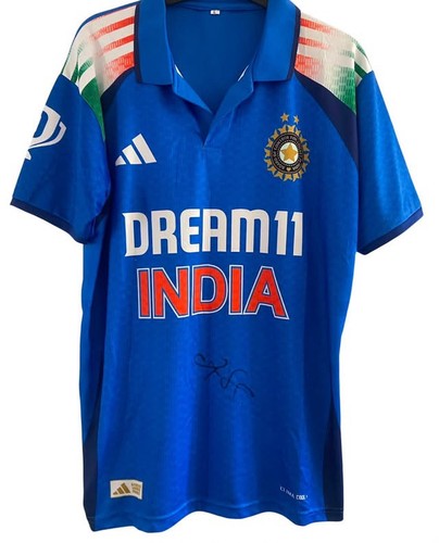 Ravindra jadeja signed india - ravindra,