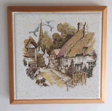 Ceramic Tile Framed Teapot