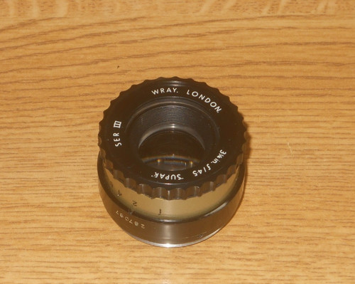 Camera lens wray london - wray, supar