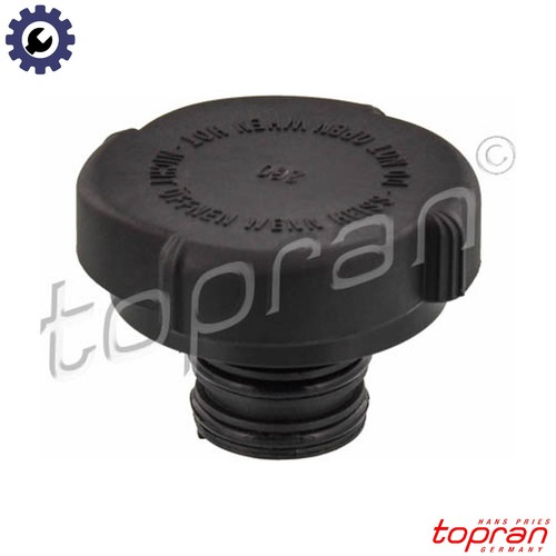 Cap coolant tank 500 343 - coolant, for