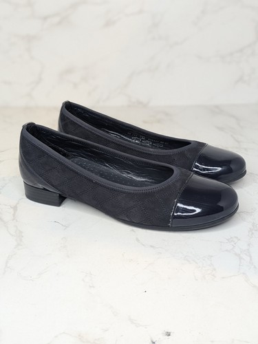 Gabor dark navy - gabor, suede
