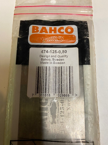 Bahco474 125 cabinet - bahco474-125-0,85,
