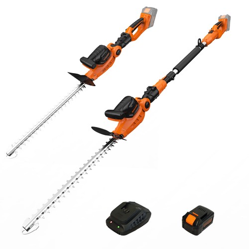 Garcare pole hedge trimmer - garcare,