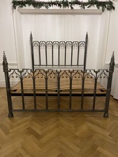 Stunning And So To Bed PUGIN Hand Forged Metal King Bed Frame Rrp £5750