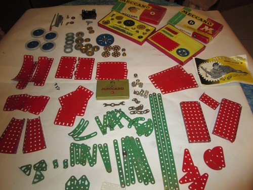 Vintage meccano sets - vintage,