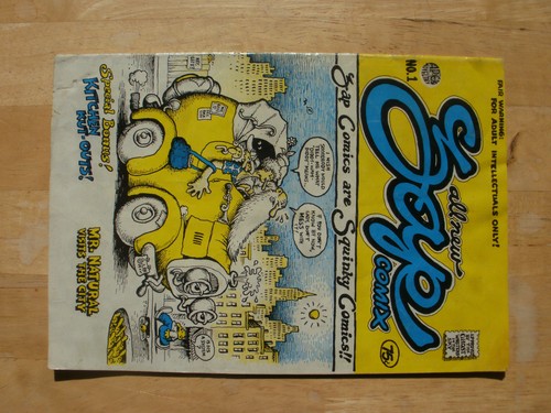 All new zap comix - new,